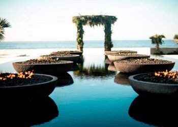 Nobu Hotel Los Cabos wedding venue, used for South Asian weddings