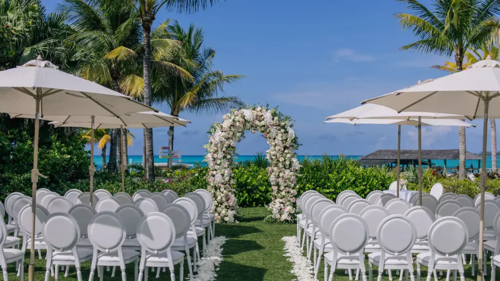 Bahamas wedding venue