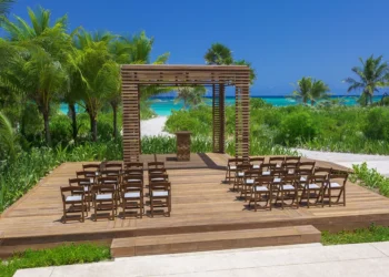 UNICO 20°87° Hotel Riviera Maya wedding venue, used for South Asian weddings