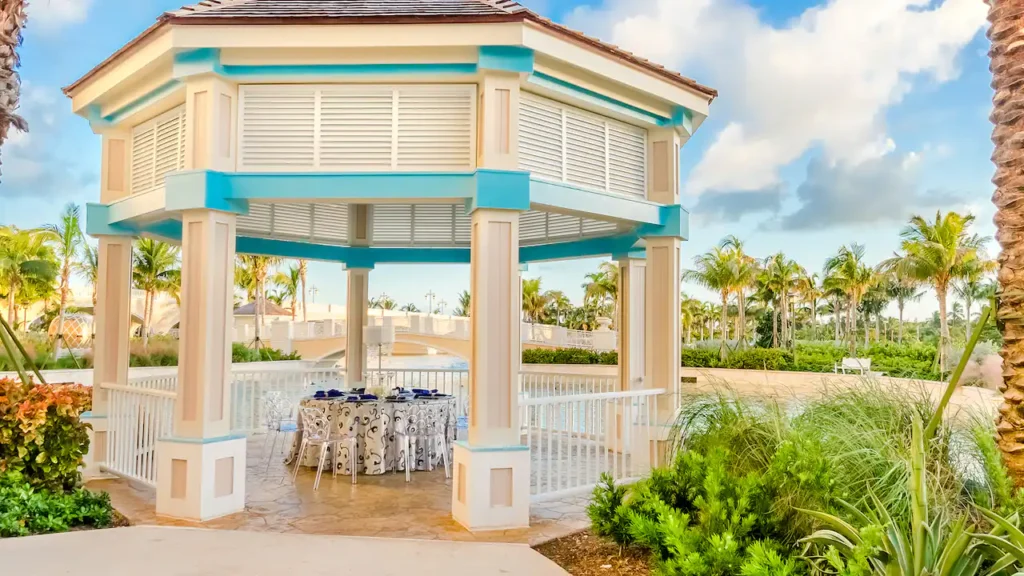 Grand Hyatt Baha Mar wedding venue, used for South Asian weddings