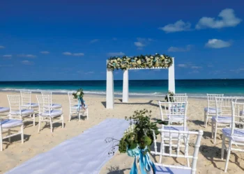 Planet Hollywood Cancun wedding venue, used for South Asian weddings