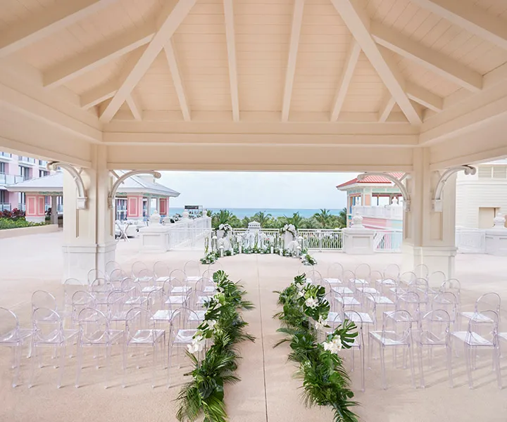SLS Baha Mar wedding venue, used for South Asian weddings