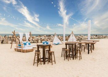 Hyatt Ziva Cancun wedding venue, used for South Asian weddings