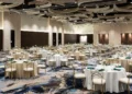 The Santo Domingo Ballroom at Hyatt Ziva and Zilara Cap Cana, a 2,070-guest indoor room suitable for a Sikh Anand Karaj ceremony