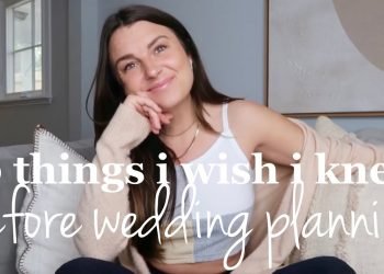 10 things i wish i knew before wedding planning | courtney capano