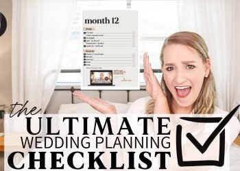 The ULTIMATE FREE Wedding Planning Checklist