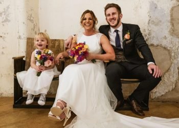 Matt & Kate’s exceptionally child friendly wedding at Holmes Mill, with York Place Studios