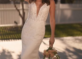 Sheath vs. Column Wedding Dresses – Pretty Completely happy Love – Wedding Blog