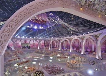 Constructing A Wedding Venue From Scratch, Get Ready To Be Amazed !