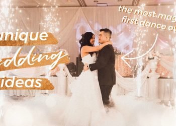 10 Unique Wedding Ideas | Decorations, Food, Cold Sparklers, and DIYs