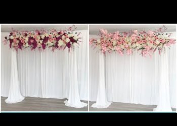 DIY – Learn how to make a marriage backdrop