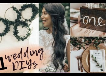 21 Wedding DIYs | Pinterest inspired DIY wedding decor ideas