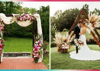 NEW DESIGN 2021! 25+ Rustic Arbor Wedding Ideas For Your Wedding Decoration