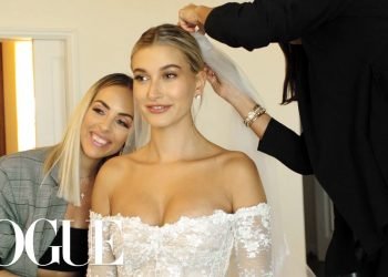 Inside Hailey Bieber’s Wedding Dress Fitting | Vogue