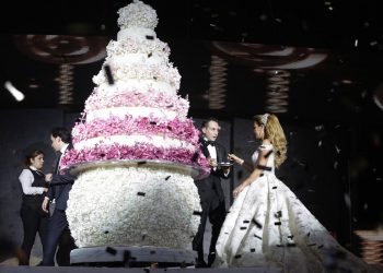 Tinie Tempah Actually Showed Up To This Wedding in Beirut !!