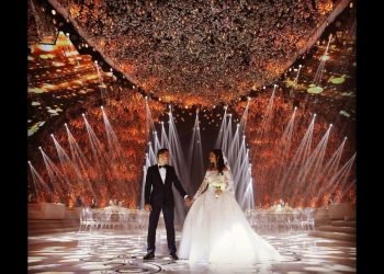 You may Be Surprised By This Wedding Entrance ???? !