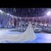 Months To Construct This Winter Wonderland Wedding !