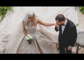 This Bride Wore Not One But TWO ELIE SAAB Wedding Dresses !