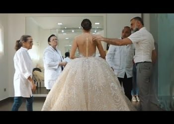 Follow This Bride Inside Her Final Dress Fitting Until Her Epic Wedding Party !