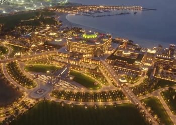 Abu Dhabi Royal Wedding – AL Nahyan Family Palace.
