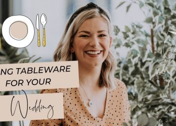 Wedding Table Design (WHAT I USE TO STYLE A WEDDING TABLE)