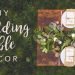 DIY WEDDING TABLE DECOR *SWOONS*