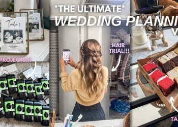 THE ULTIMATE WEDDING PLANNING VLOG (PT. 5) DIY, cake tasting, hair trial, kekoa's wedding band, etc!