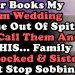 Sister Books My Dream Wedding Venue Out Of Spite So I Call Them & Do THIS… My Family Is Shocked &