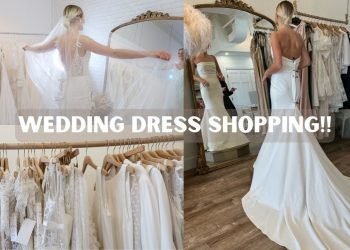 WEDDING DRESS SHOPPING!! saying YES to the dress ????????‍♀️????