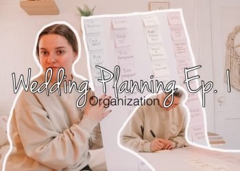 WEDDING PLANNING EP. 1: planning binder, mood board, task board, prerequisites, etc.