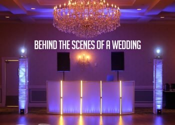DJ GIG LOG: Behind the Scenes of Wedding from a Wedding DJ | How I How I setup/run Weddings