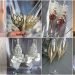 Beautiful DIY Wedding Decor Ideas DIY Candle & Champagne Flutes Wedding