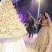 Bride Celebrating Her Birthday At Her Wedding : Beautiful Surprise !