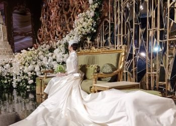 The whole lot You Need To Know About The Most Spectacular Qatari Wedding  !