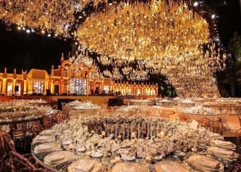 How To Turn Your Villa Into The Most Extravagant Wedding Setup !!