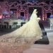 The Most Breathtaking Wedding Setup and Wedding Dress You Will Ever See !