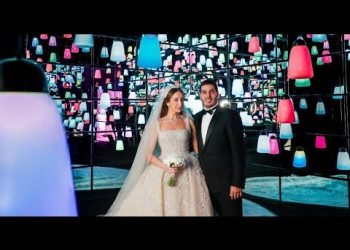 So Many Things To Swoon Over Inside This Extravagant Lebanese Wedding !