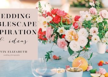 Wedding Reception Tablescape + Centerpiece Ideas & Inspiration