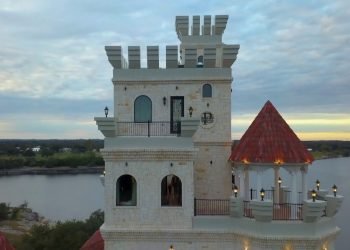 Texas Castle Wedding Venue