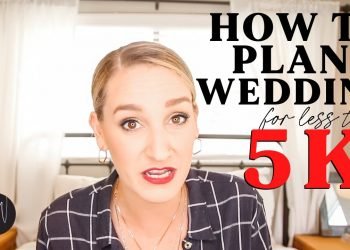 Easy methods to Plan A Wedding for LESS Than $5K?!