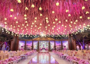Qatari Royal Wedding- Two Weeks Production At The Bride’s Private Garden