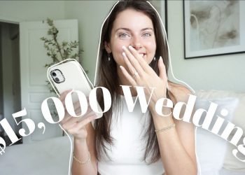 HOW I PLANNED MY WEDDING UNDER 15K | How I Saved 1000’s & Still Got My Dream Wedding ????