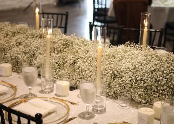 Behind the Scenes Wedding Decoration and Reception within the Same Room Revealed