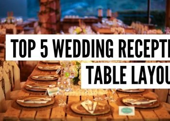 Top 5 Wedding Reception Rectangle Table Layouts