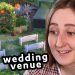 i built a farm wedding venue within the sims