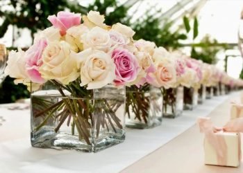 Easy Wedding Table Decorations Ideas