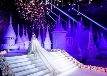Extravagant wedding that may blow your mind ????
