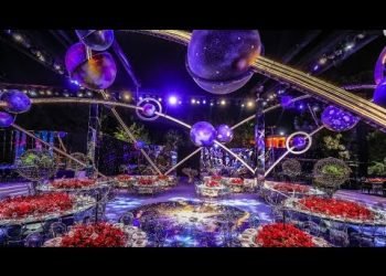 Best Engagement Theme – Celebrating In The Outer Space !!!