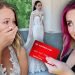 I Surprised Brides with their DREAM Wedding Dress *unlimited budget*