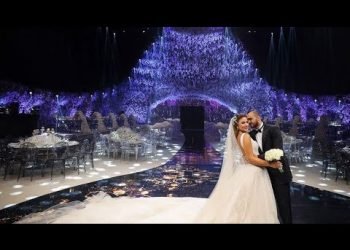 This Wedding Will Make You Wish You Were Invited-Best Bride and Groom’s Entrance